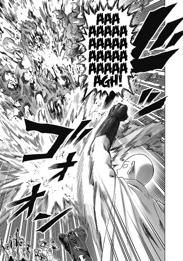 One Punch Man Chapter 193 | Read Full Online Manga 17 one punch man ch193 page17